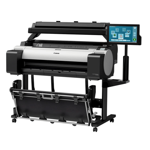 CANON TM-300 MFP Z36 vista de lado