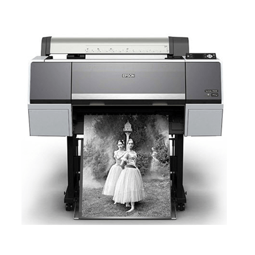 EPSON surecolor P6000 vista frontal imprimiendo
