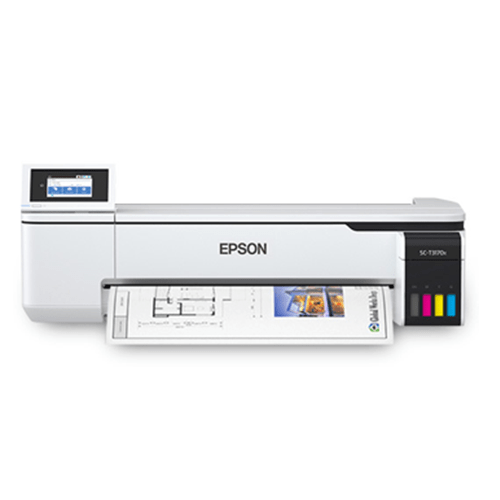 Epson T3170X imprimiendo vista frontal