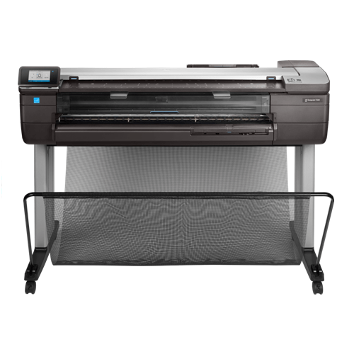 HP Designjet T830 A0 vista frontal